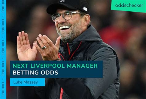 Next Liverpool Manager Odds: Who Will Be Jurgen .